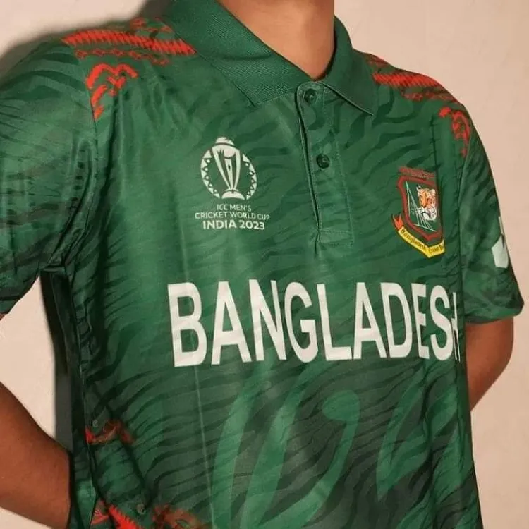  Whitedot Bangladesh Replica T20 World Cup Jersey 2021-100%  Dryfit Moisture Management Polyester : Clothing, Shoes & Jewelry