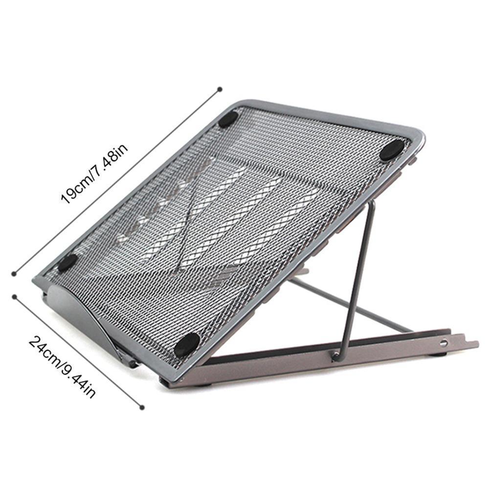 Laptop Holder For Desk Portable Adjule Universal Stand Multifunctional Lap With 6 Angles