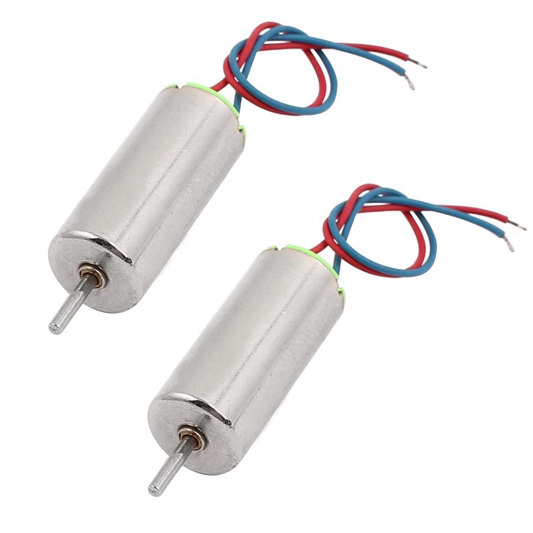 Ultrahigh Speed Motor DC 3.7V 56000 RPM Micro Motor 2pis. 