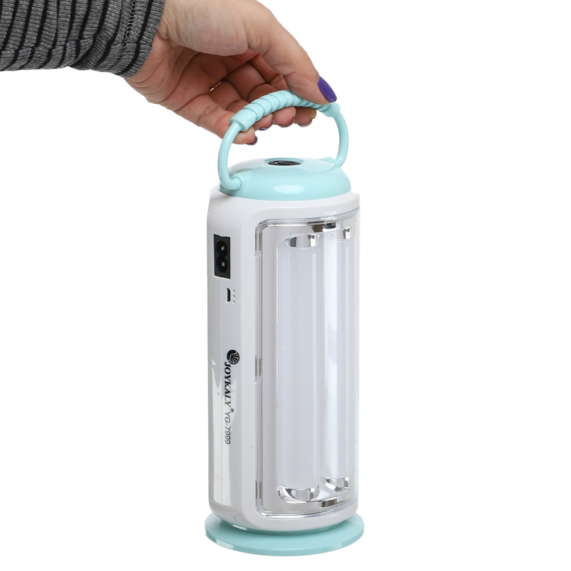 JOYKALY YG-7999 Rechargeable High Power 4 Bulbs 3 Modes Portable Emergency LED Lamp. 