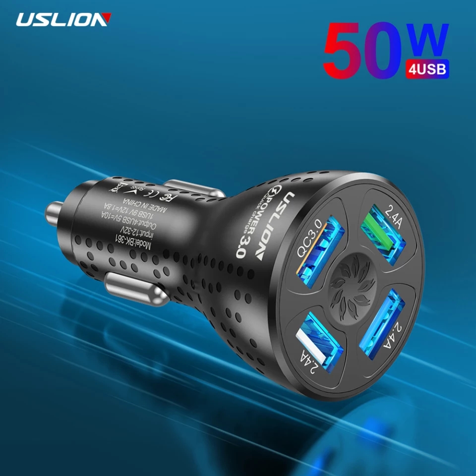 正規代理店 MEDIK PD QC Fast Car Charger MCHA042BK