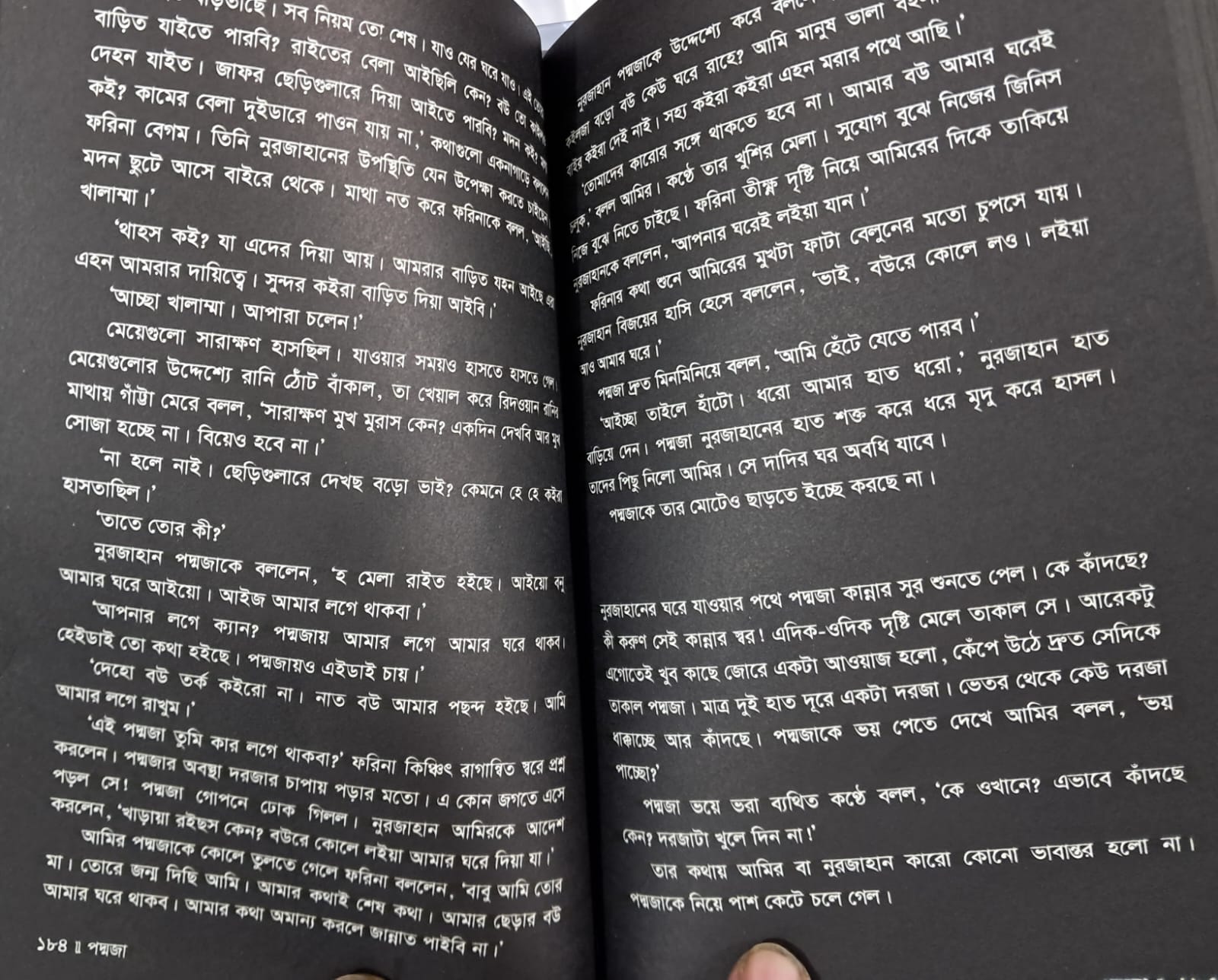 Poddoja 2nd Part : (Black Addition) Ami Poddoja by Elma Behrouz. 