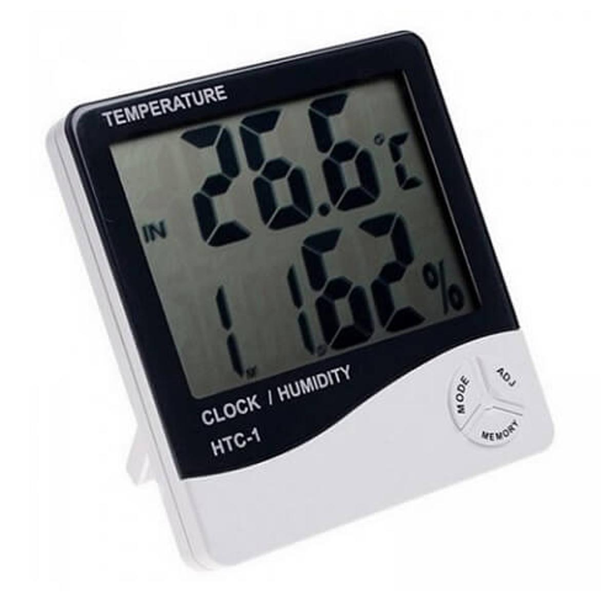 TA298 Digital Temperature Meter Hygrometer Humidity Alarm Clock