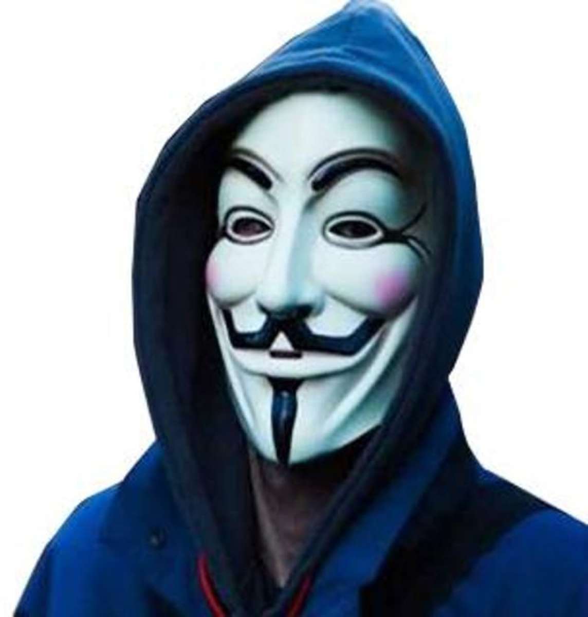 Vendetta Mask - White. 