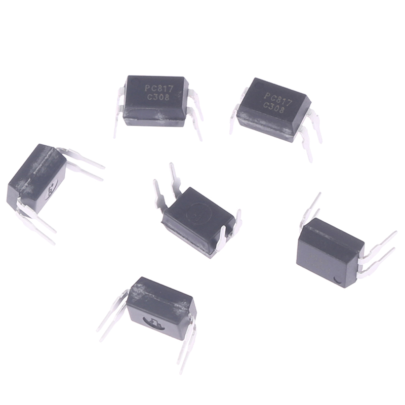 50pcs/lot PC817C DIP4 SOP4 PC817-C 5v Optocoupler FL817C PS817C DIP4 DIP Opto Coupler New and Original Optical Isolation IC Chip Hudduo. 