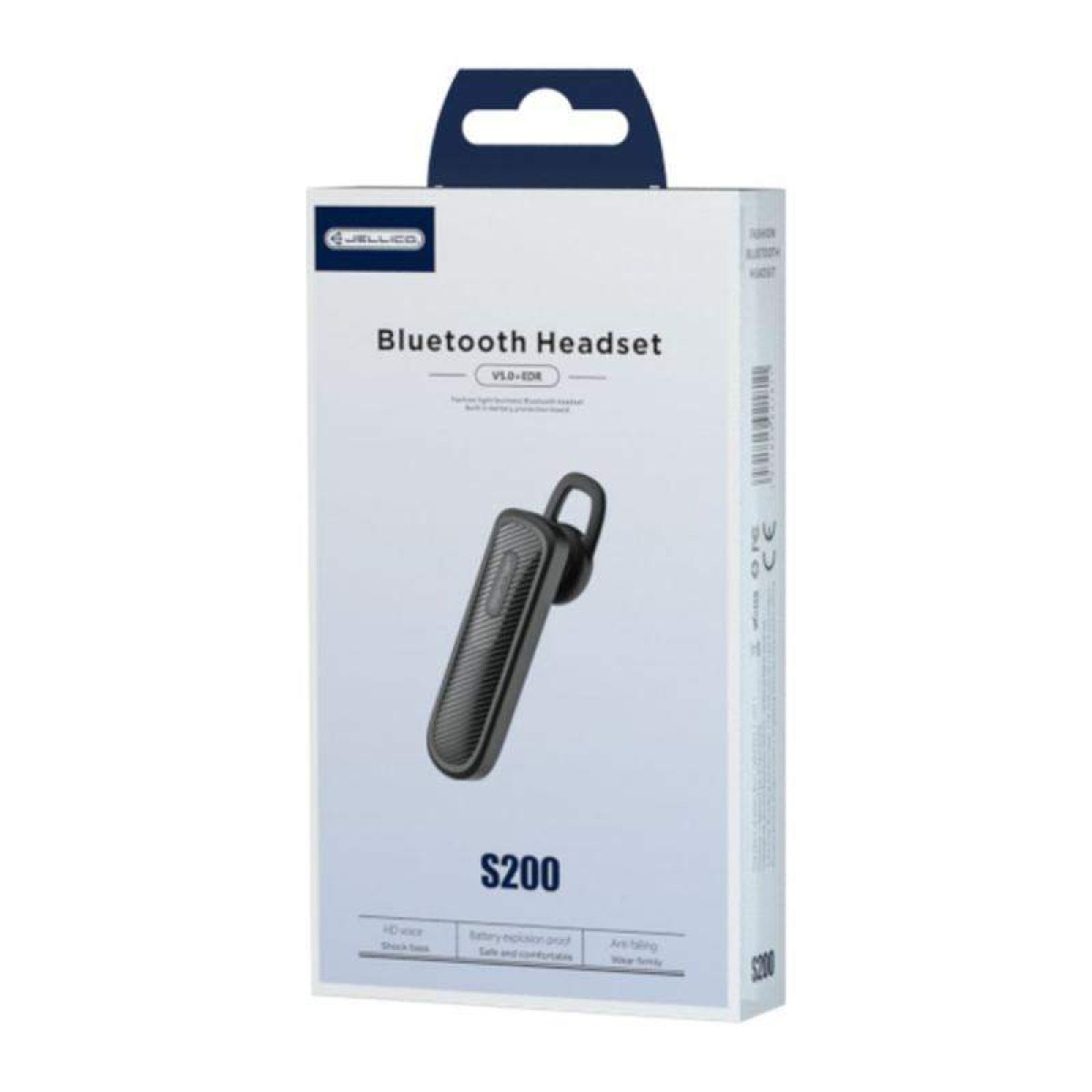 Jellico S200 Earphone Wireless Bluetooth 4.1 Earphone. 