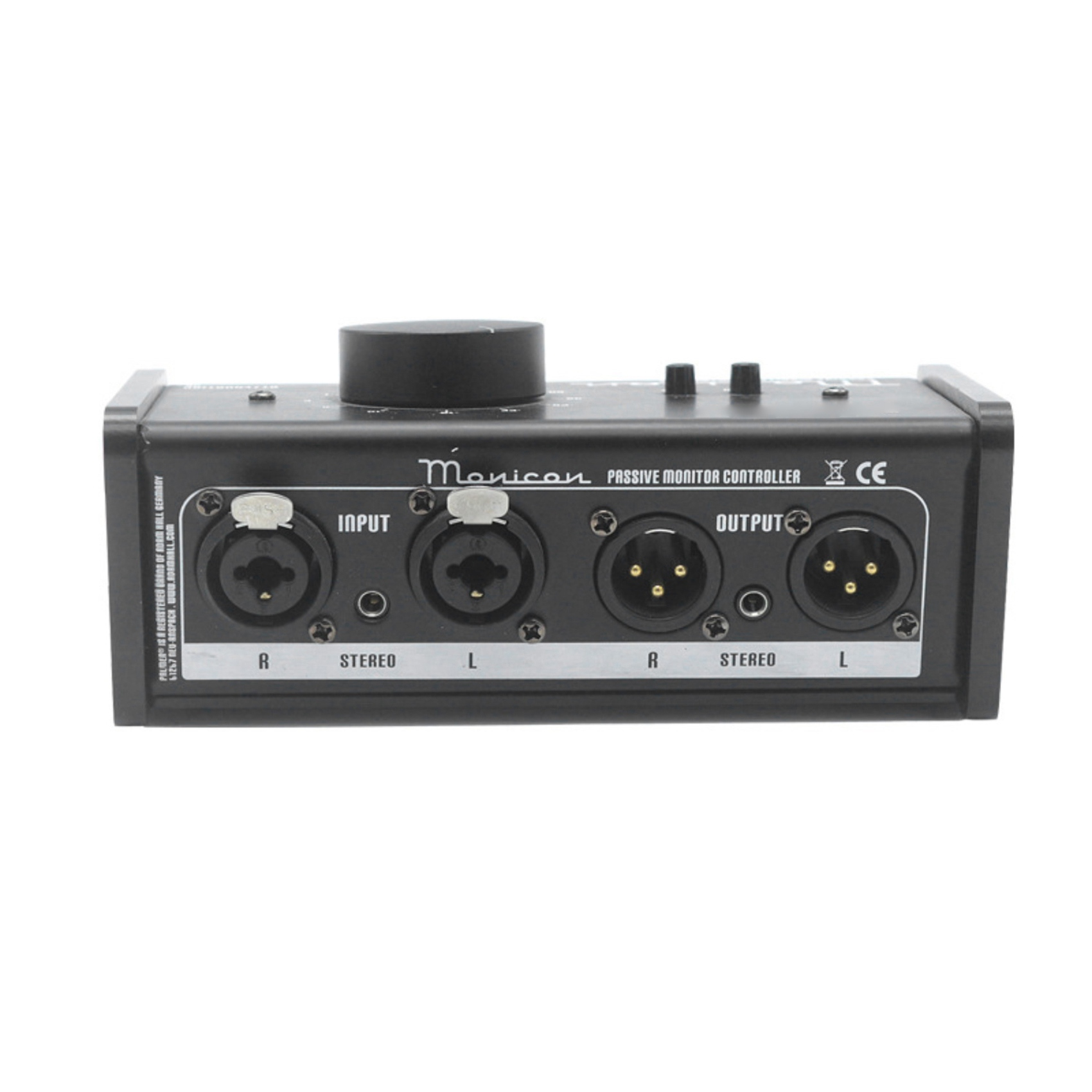 3.5mm Stereo Coaxial Input MT2 Passive Passive Monitor Controller. 