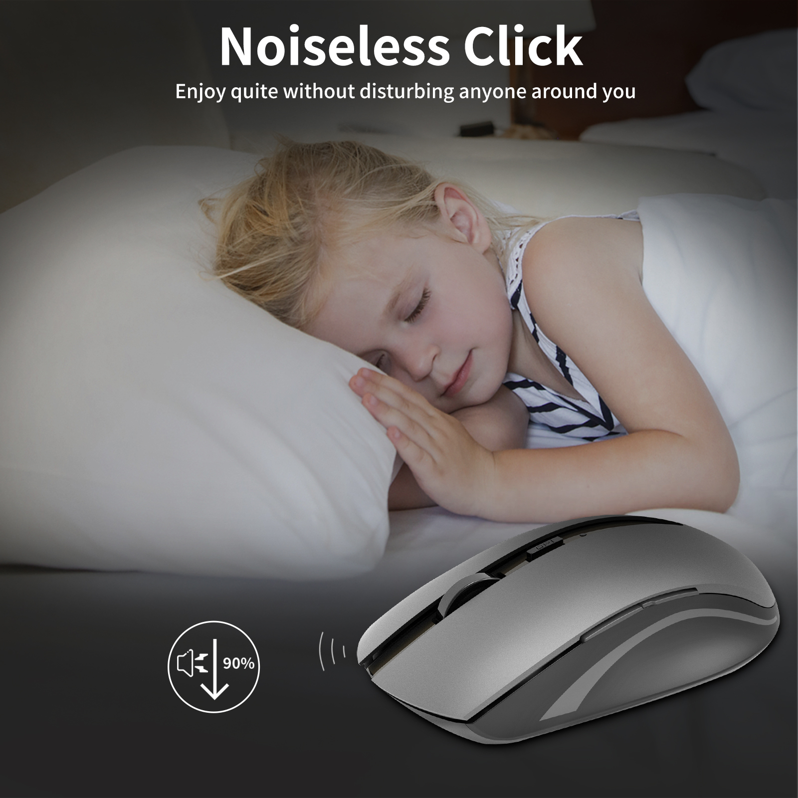 Rapoo 7200M Multi-Mode Wireless Mouse Noiseless Bluetooth Mouse 1600DPI Bluetooth 3.0/4.0 RF 2.4GHz for Three Devices Connect. 