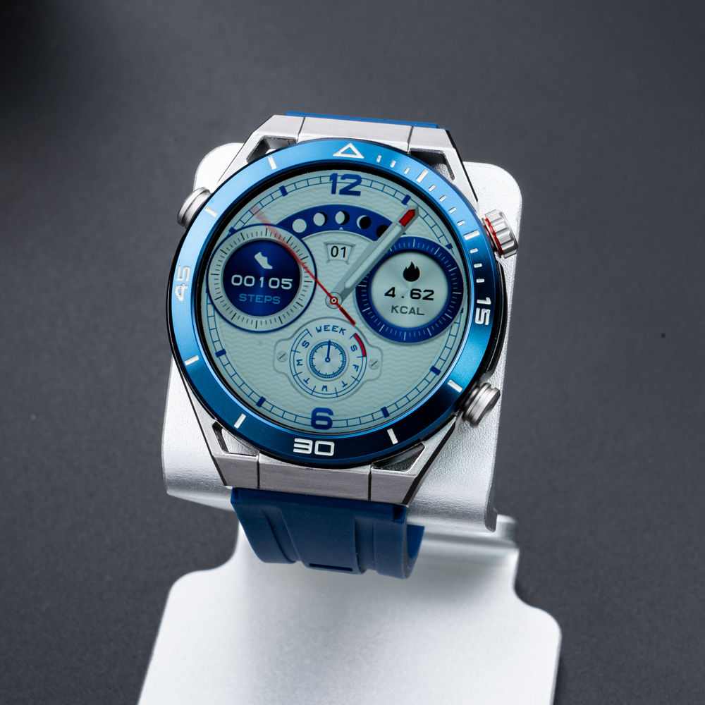 DT Ultra Mate Men Smart Watch with Compass  NFC IP68 Waterproof Bluetooth Call Watch Sports Wristband for IOS Android Phone.. 