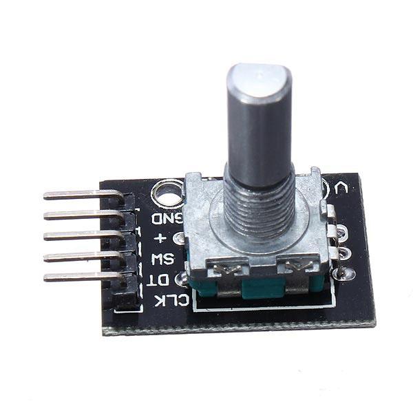 KY-040 Rotary Decoder Encoder Module For Arduino AVR PIC. 
