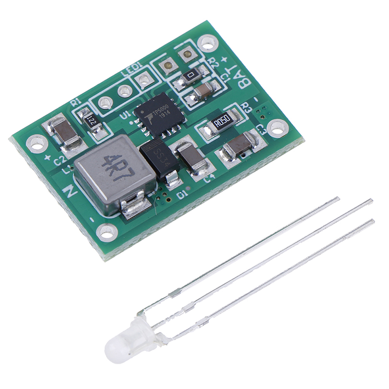 TP5000 3.6v/4.2v charger module lithium ion lifepo4 battery charging 3.2v Demoo. 