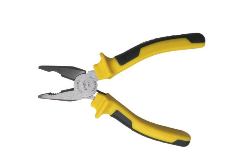 Product Title: EHBL' 6" Combination Pliers (6 inch) - Category Path: Tools, DIY & Outdoor&gt;Hand Tools&gt;Pliers  Step 2: - Additional Keywords: None  Step 3: • 6" combination pliers for versatile use in DIY projects. • Durable EHBL brand ensures rel. 