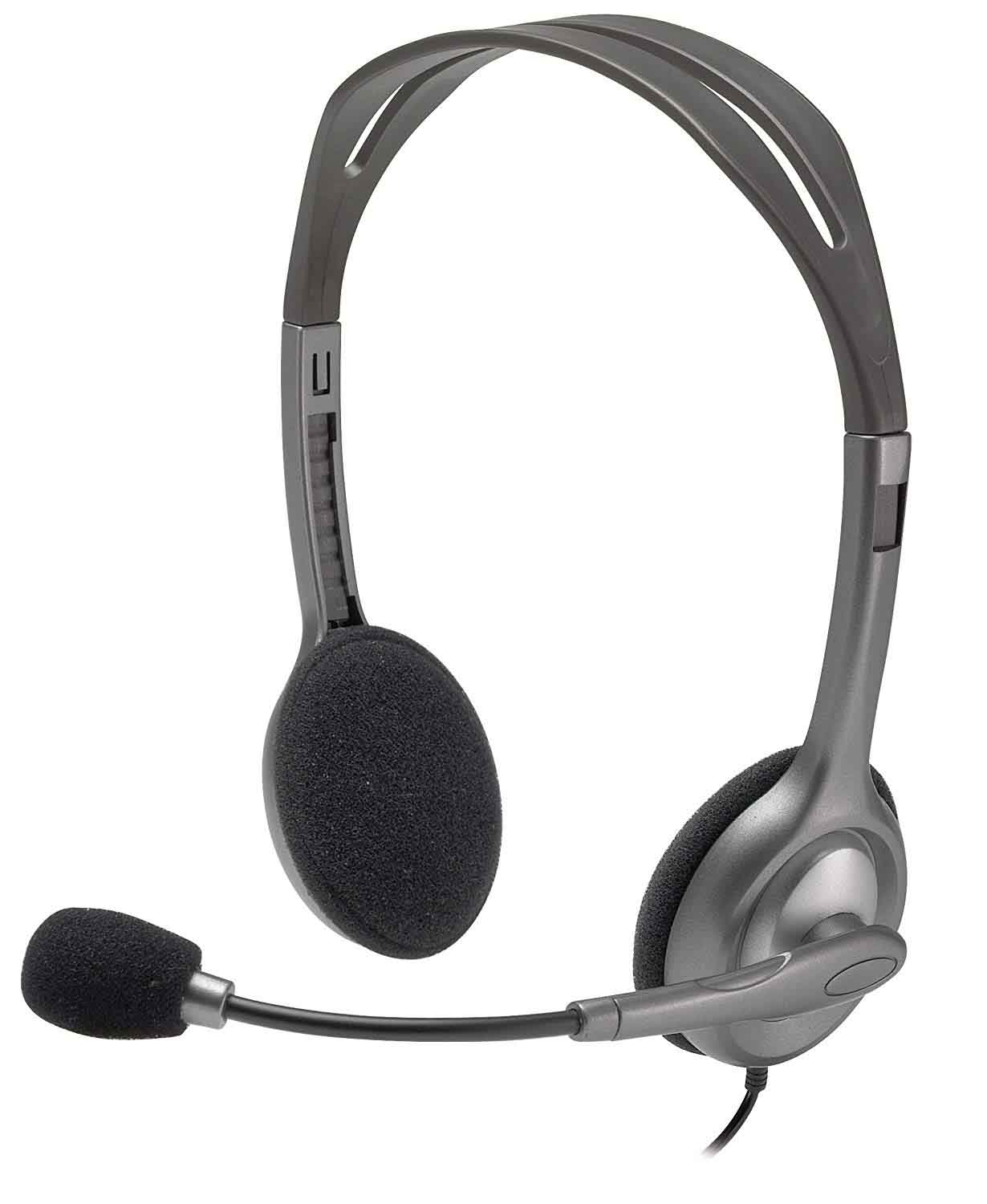 Logitach H111 Single Port Headphone. 