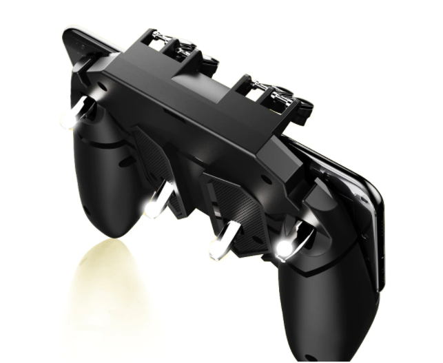 Ak66 Trigger / Pubg Ak66 Six-Finger Gaming Trigger Shooter Gamepad L1R1 Controller Game Fire Button - Finger Sleeve. 