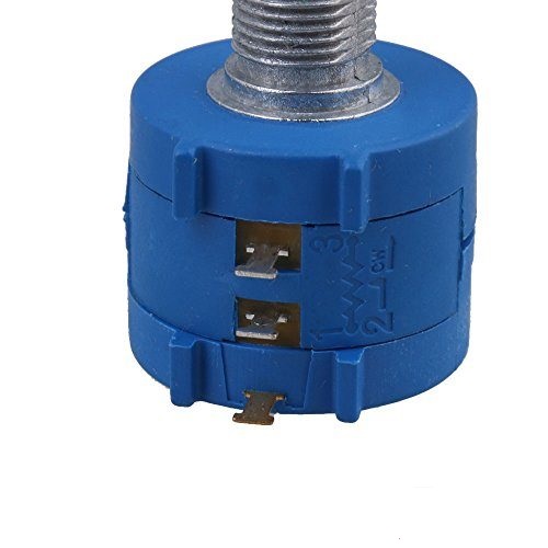 3590S-2-103L 103 Multiturn Precision 10K  Linear Precision Potentiometer 10K Ohm Adjustable Potentiometer Multi 10 Turn Counting Dial Rotary Wirewound Pot  Electrical Circuitry & Parts. 