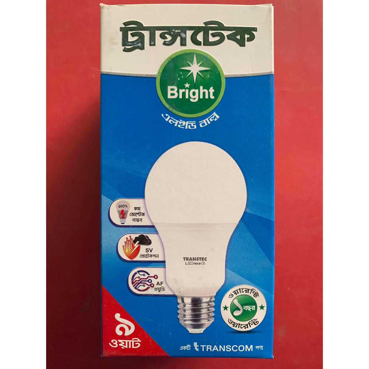 TRANSTEC Bright LED Light 9 Watt. 