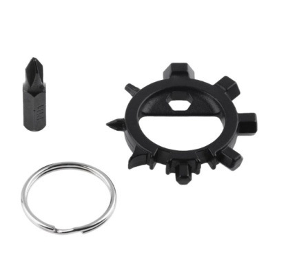 12 in 1 Multifunctional Tools Stainless Steel Bicycle Repair Tools Opener Screwdriver Portable Cycling Accessories bike tools. 
