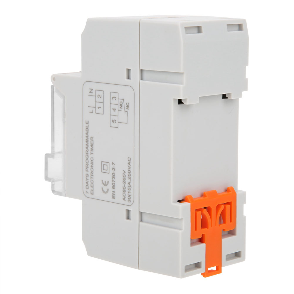 TM919BK 85~265V 30A LCD 7 Days Programmable Digital Timer Switches FZ. 
