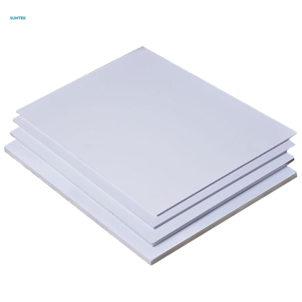 15x White PVC Sheets Foam Board Building Model Display DIY Craft 2, 3, 5mm Thick. 