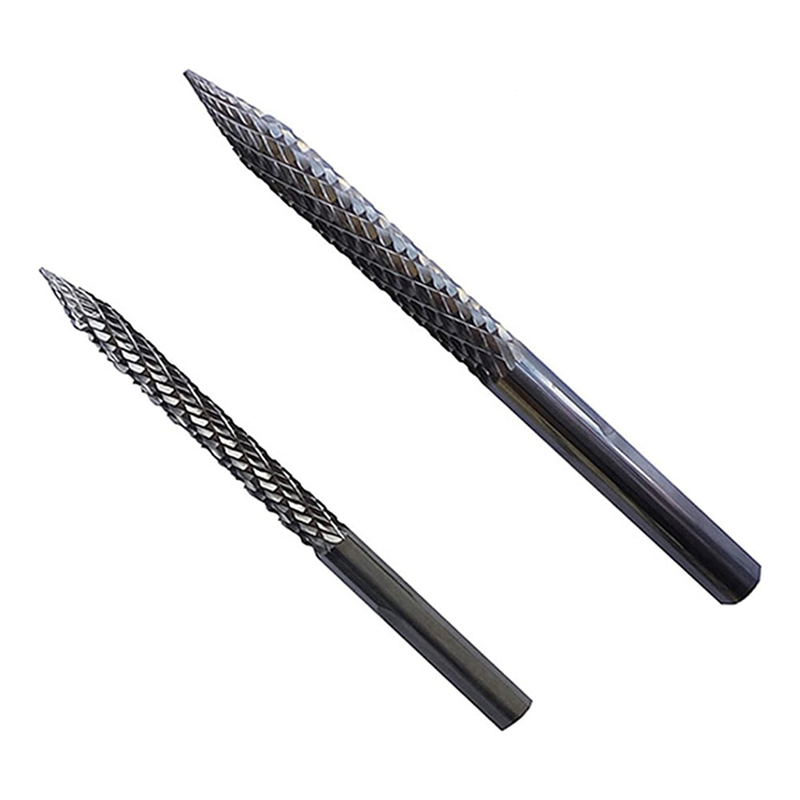2Pack Tire Bit Multi Sizes Tire Repair Carbide Burr Drill Bit Tire Patches Plug Cutters Wire Cutter Reamer Drill 6mm 8mm Easy Install Easy to Use. 