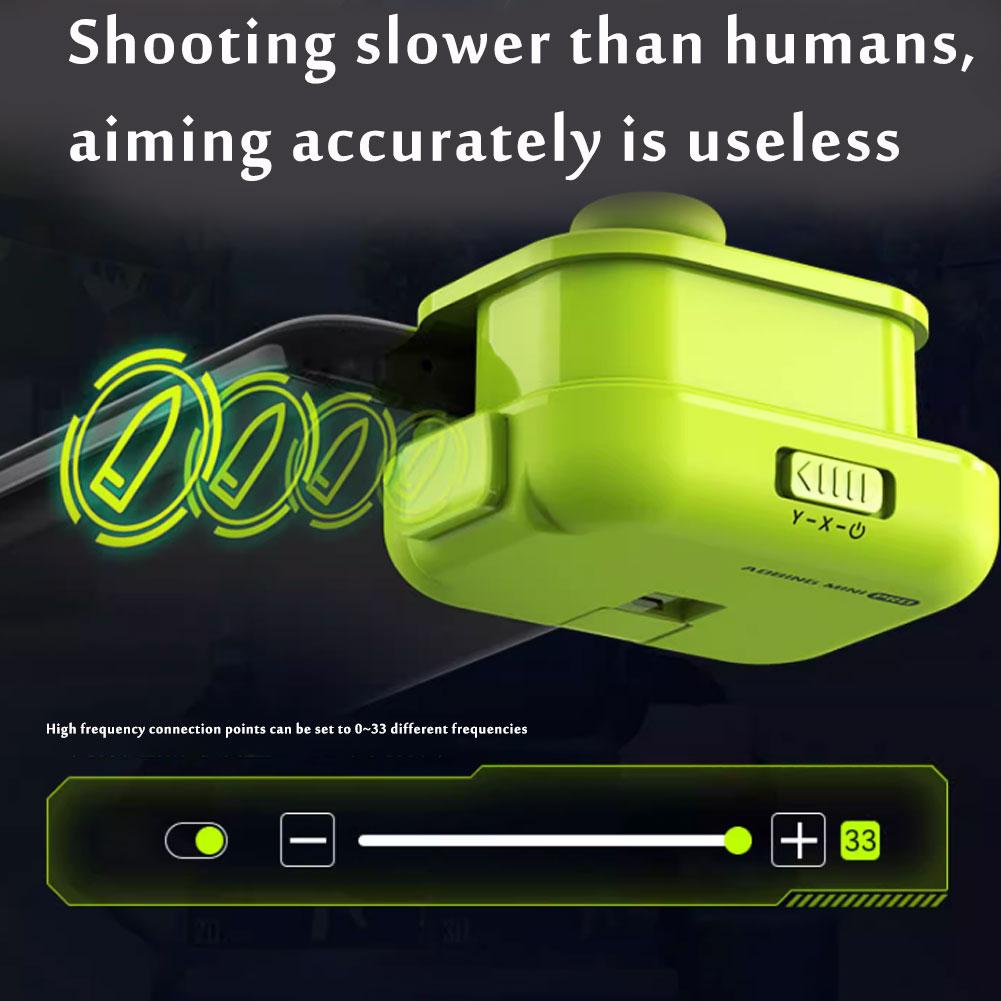 Mobile Game Controller For Gaming AoBing Mini/Pro Mobile Game Positioning Artifact BT5.2 TYPC Line Dual Control Silky Smoot E1R1. 