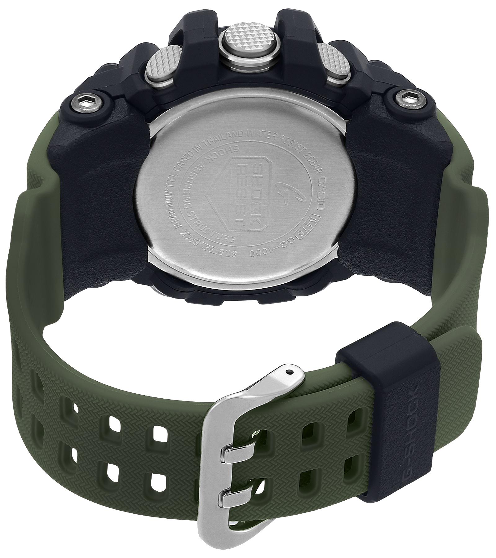 Casio G Shock Gg 1000 1a3dr Analog Digital Wrist Watch For Men Green Buy Online At Best Prices In Bangladesh Daraz Com