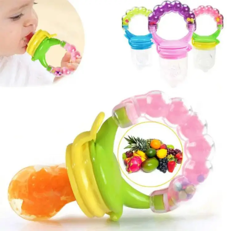 Mesh baby best sale food teether