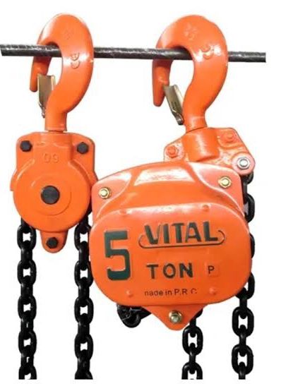 Vital Chain Pully Block, 5Ton, 5Meter. 