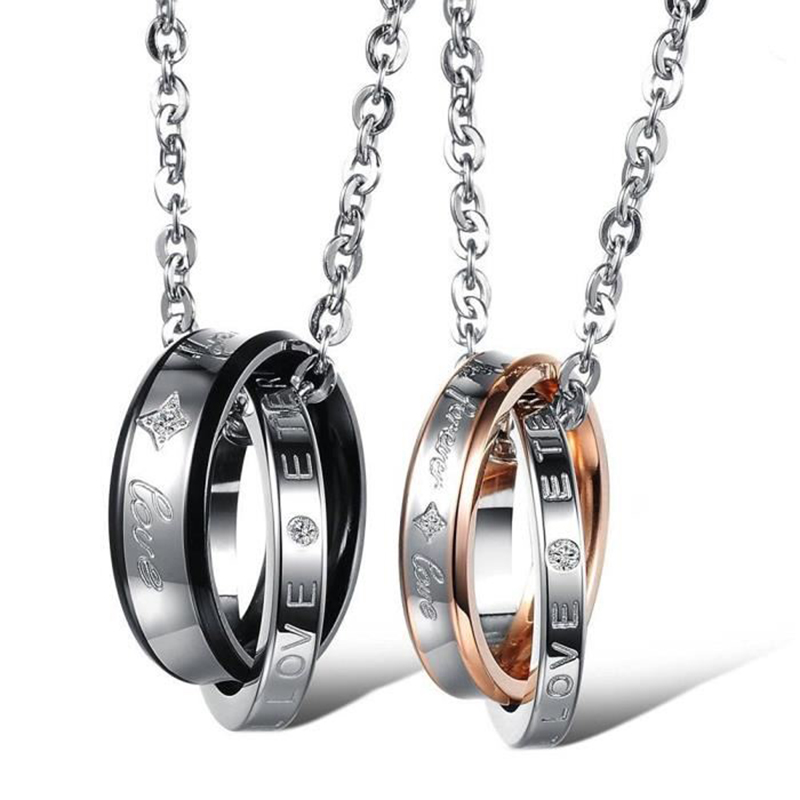 Friendship pendant Love Necklace 