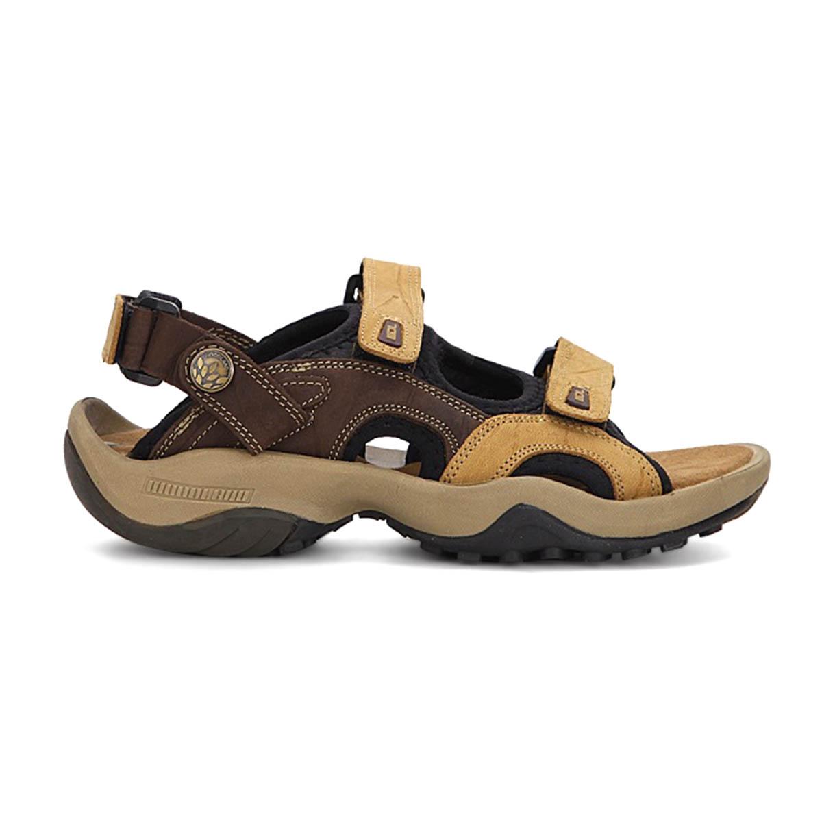 Woodland Leather Sandals For Men 