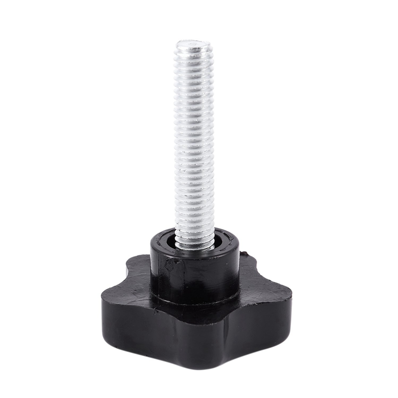 20X M8 x 40mm Screws Star Head Wing Screw Clamp Knob Handle Black