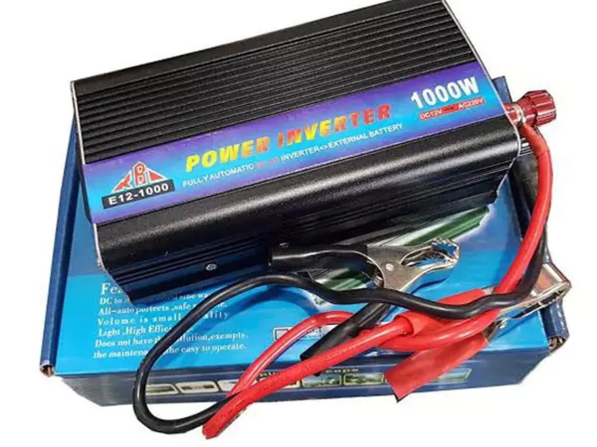 Power Inverter 1000W 12V To AC 220V Modified Sine Wave Voltage From Car Solar Battery Using LED TV Fan CFL Lamp Laptop PC W1209 XM-18 Egg Incubator Replace 1000W Power Inverter. 