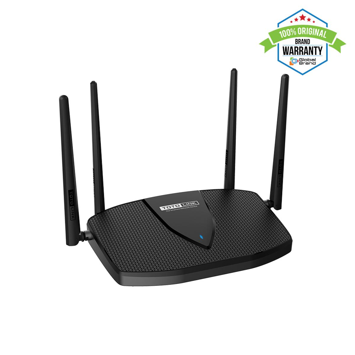 Totolink X5000R WiFi Router WiFi6 AX1800 Dual Band Router