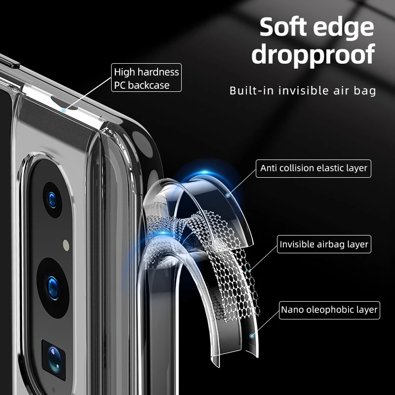 For Google Pixel 8 7 Pro Case Airbags Shockproof Magnetic Wireless Charging Case Shell for Google Pixel8 7 Pro Protection Cover. 