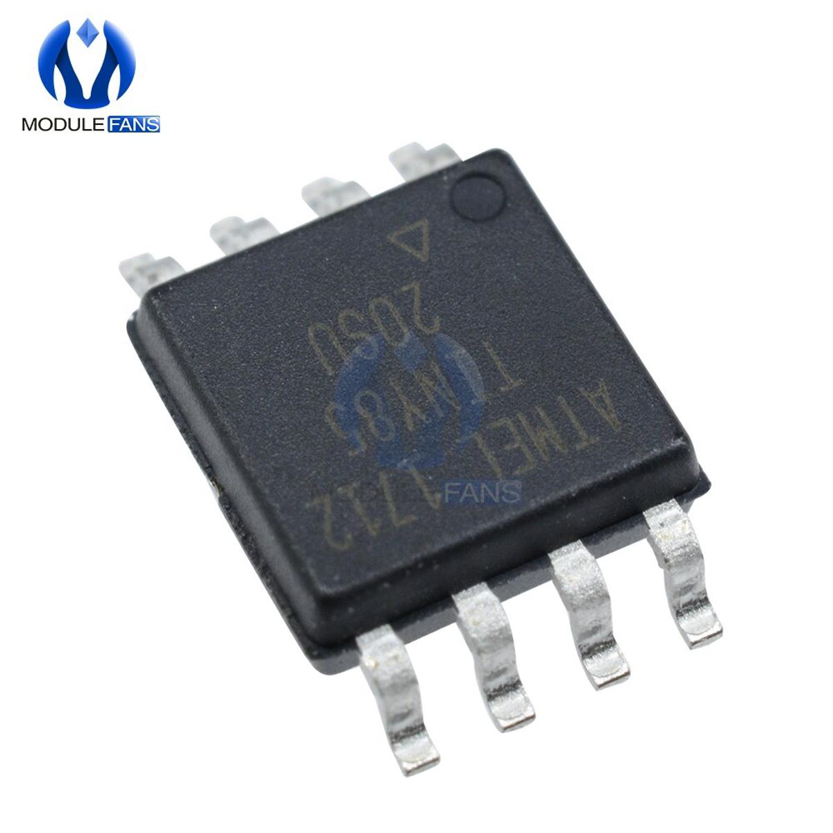 【happy one】ATTINY85-20PU ATTINY85 20PU ATTINY85- 20 ATTINY85 Electronic For Arduino IDE TINY85 Diymore 8P 8 PIN 8PIN