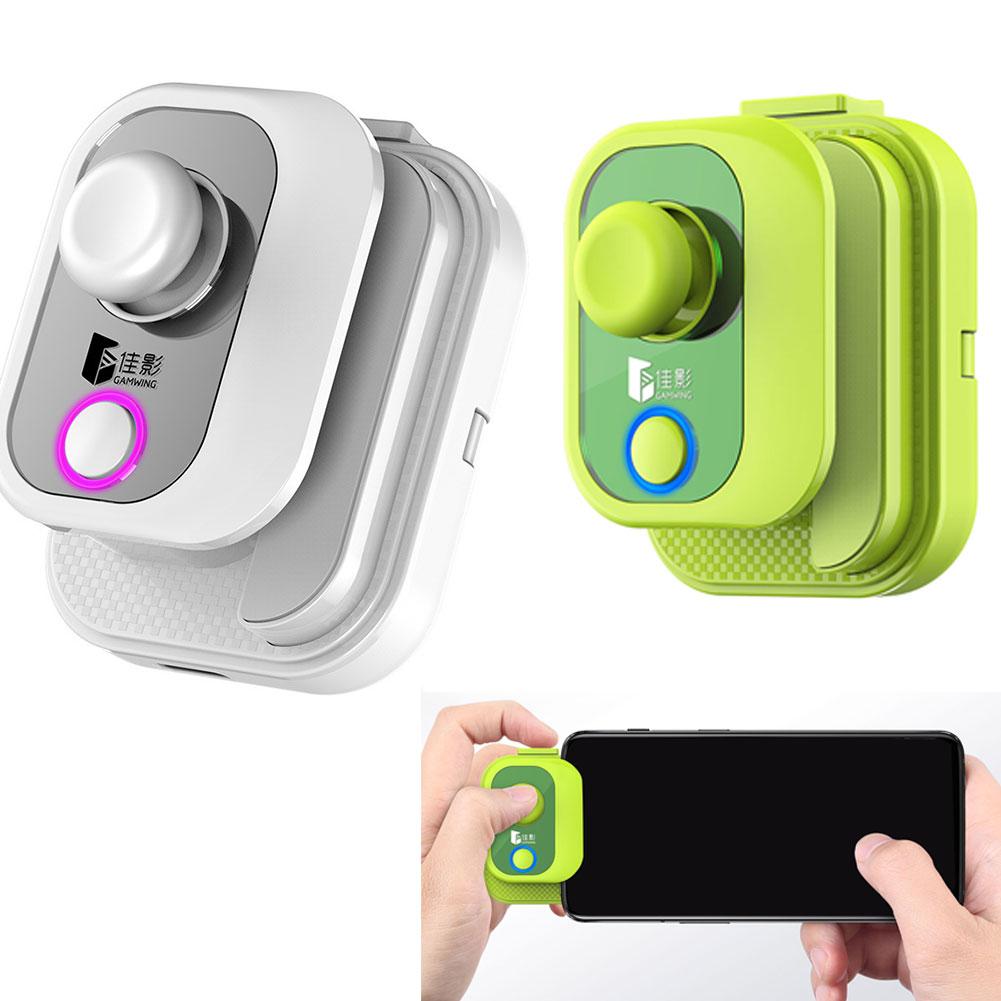 Mobile Game Controller For Gaming AoBing Mini/Pro Mobile Game Positioning Artifact BT5.2 TYPC Line Dual Control Silky Smoot E1R1