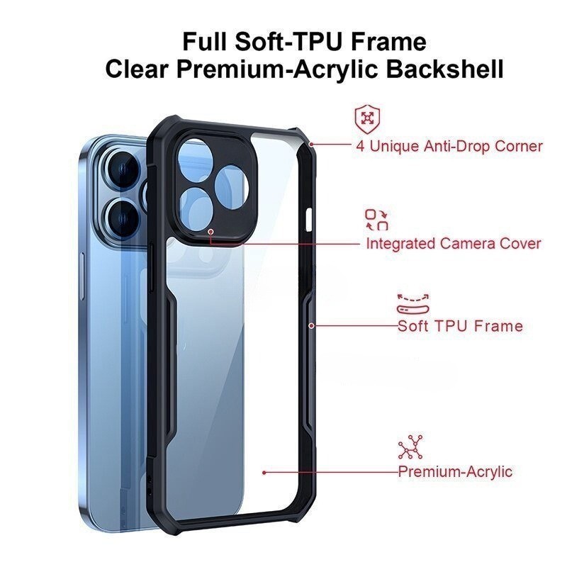 Samsung Galaxy S24FE Shockproof Phone Case for Samsung S24 FE S23FE 4 in 1 Camera Lens Soft Tempered Glass Privacy Screen Protector and Mobile phone holder. 