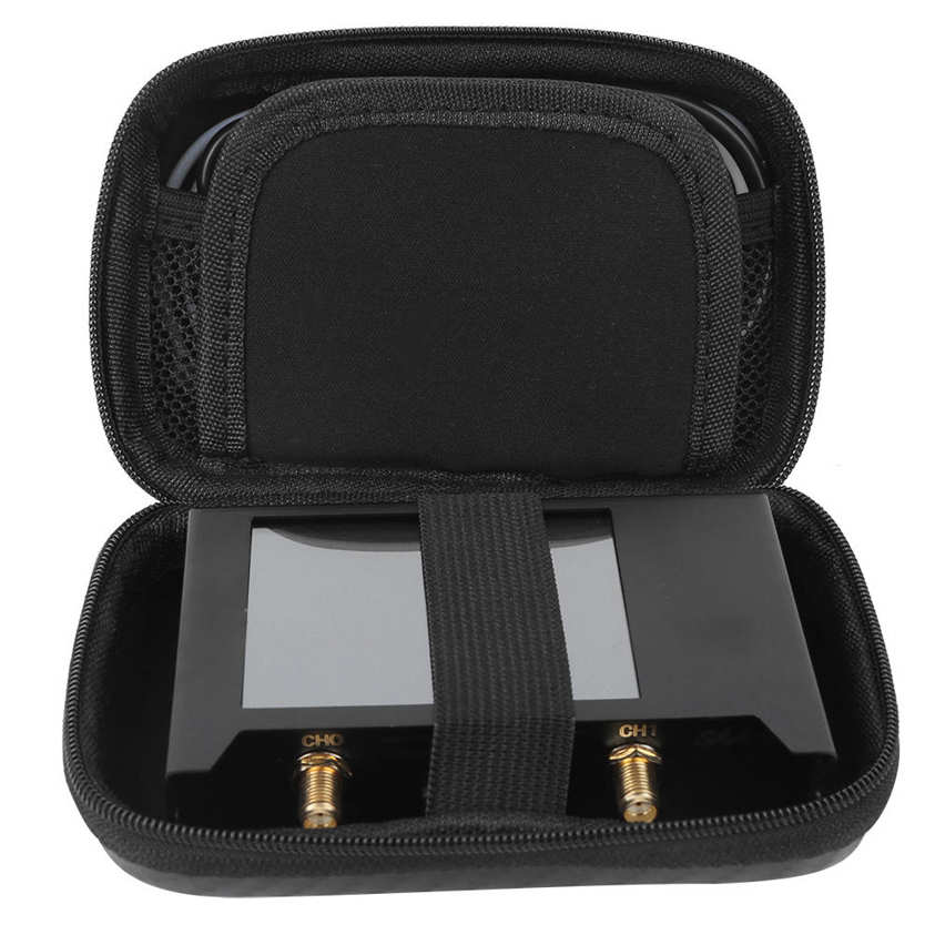 50KHz‑3GHZ Antenna Analyzer 2.8in Screen with Network Analysising Tool SAA2 NanoVNA V2. 