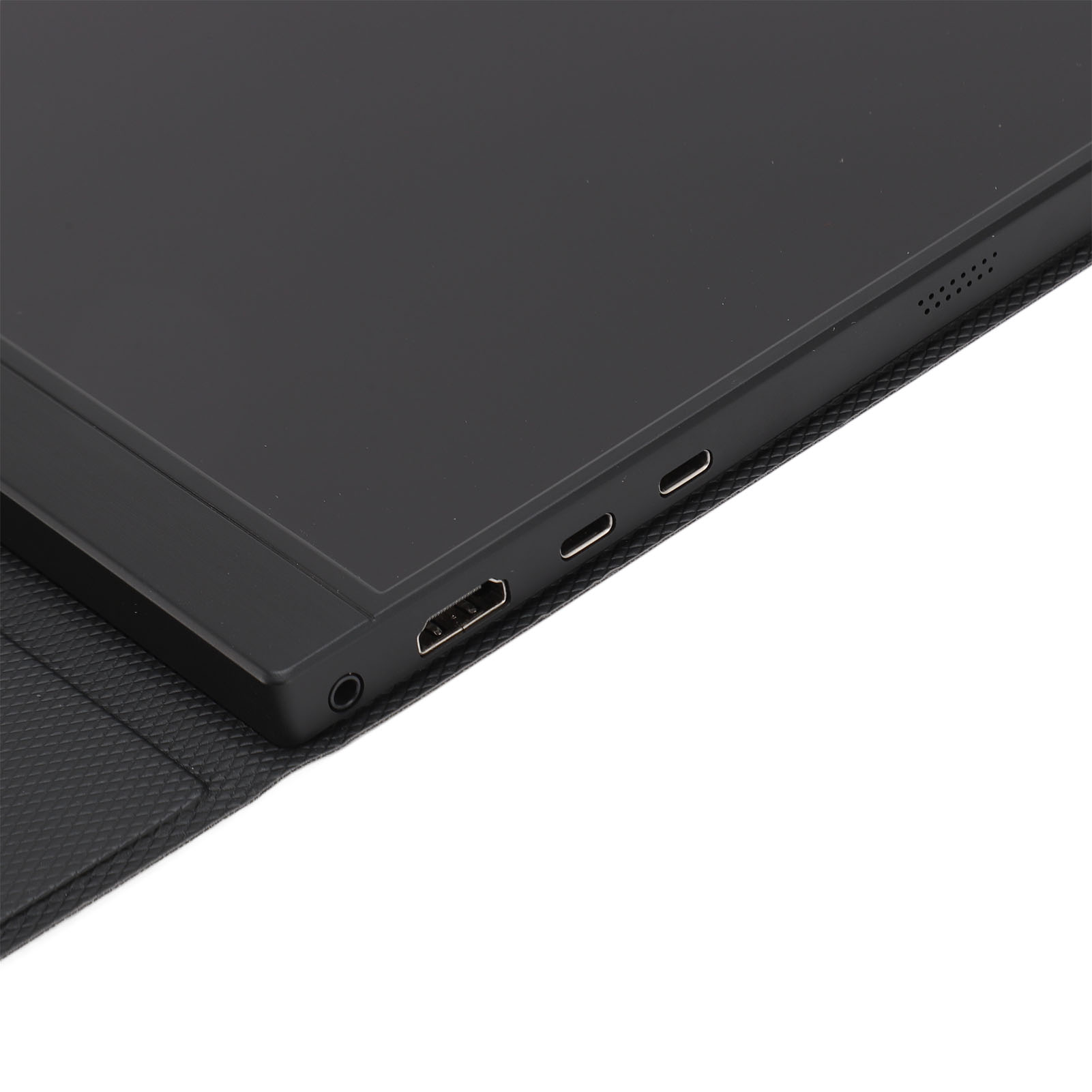 Portable Gaming Monitor Clear Color Vivid Image 1200:1 Contrast Ratio 16 Inch Second External Monitor for PC. 