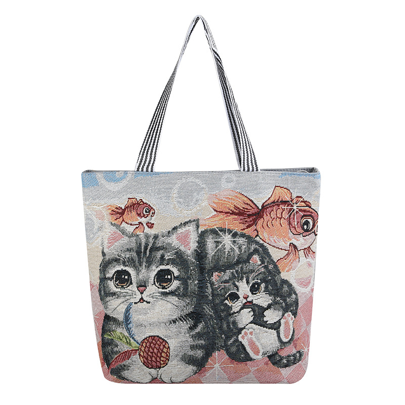 New china canvas tote sidebag bag for girls
