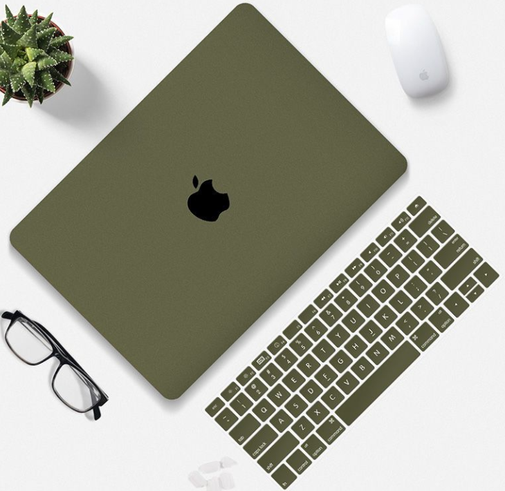(NEW)for Newest Macbook Pro 14 16 inch 2021 A2442 A2485 M1 Pro 13.3 inch 2020 A2338 A2337 A2251 A2289 Air Pro 13 15 inch Air 11 12 13 A2179 A2159 A1707 A1990 A1706 A1989Case Hard Protect Free Keyboard Cover