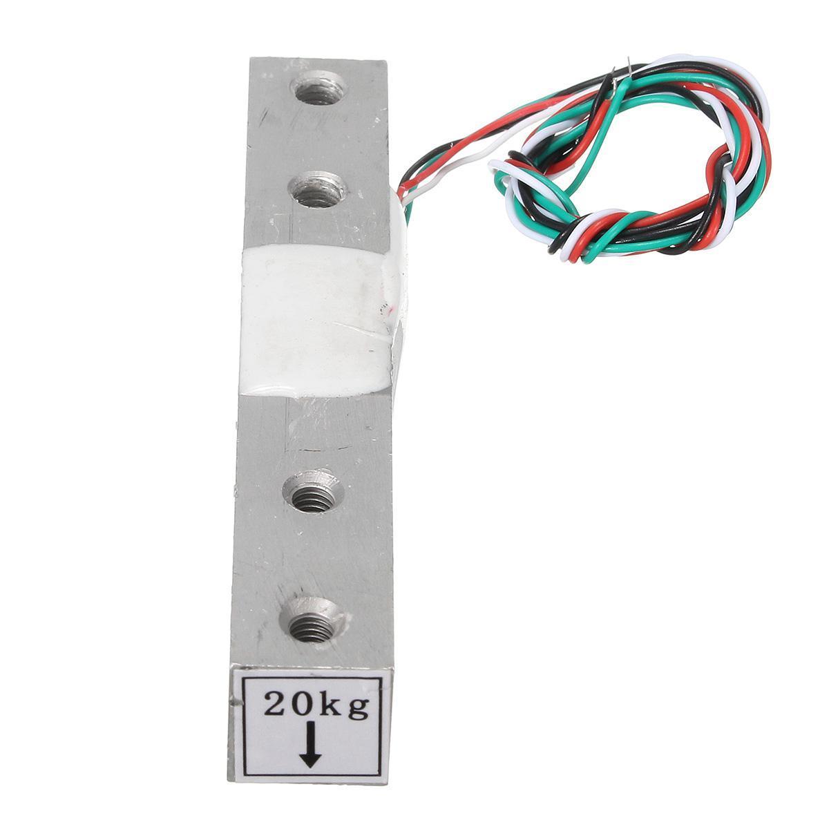 20KG Scale Load Cell Weighing Sensor + HX711 Weighing Sensors AD Module. 