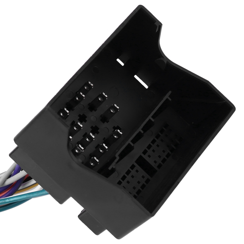 Car 16Pin 6-Meter Extended Wiring Harness Cable with Canbus For-BMW E39(01-04)/E53(01-05) Install Android Stereo Player. 