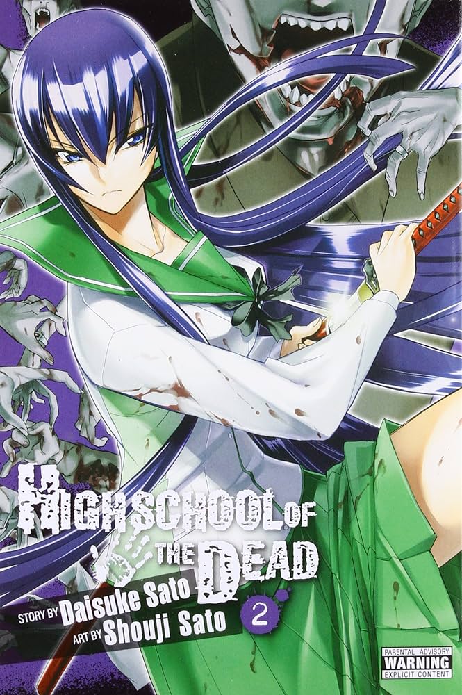 Highschool of the Dead Vol. 2