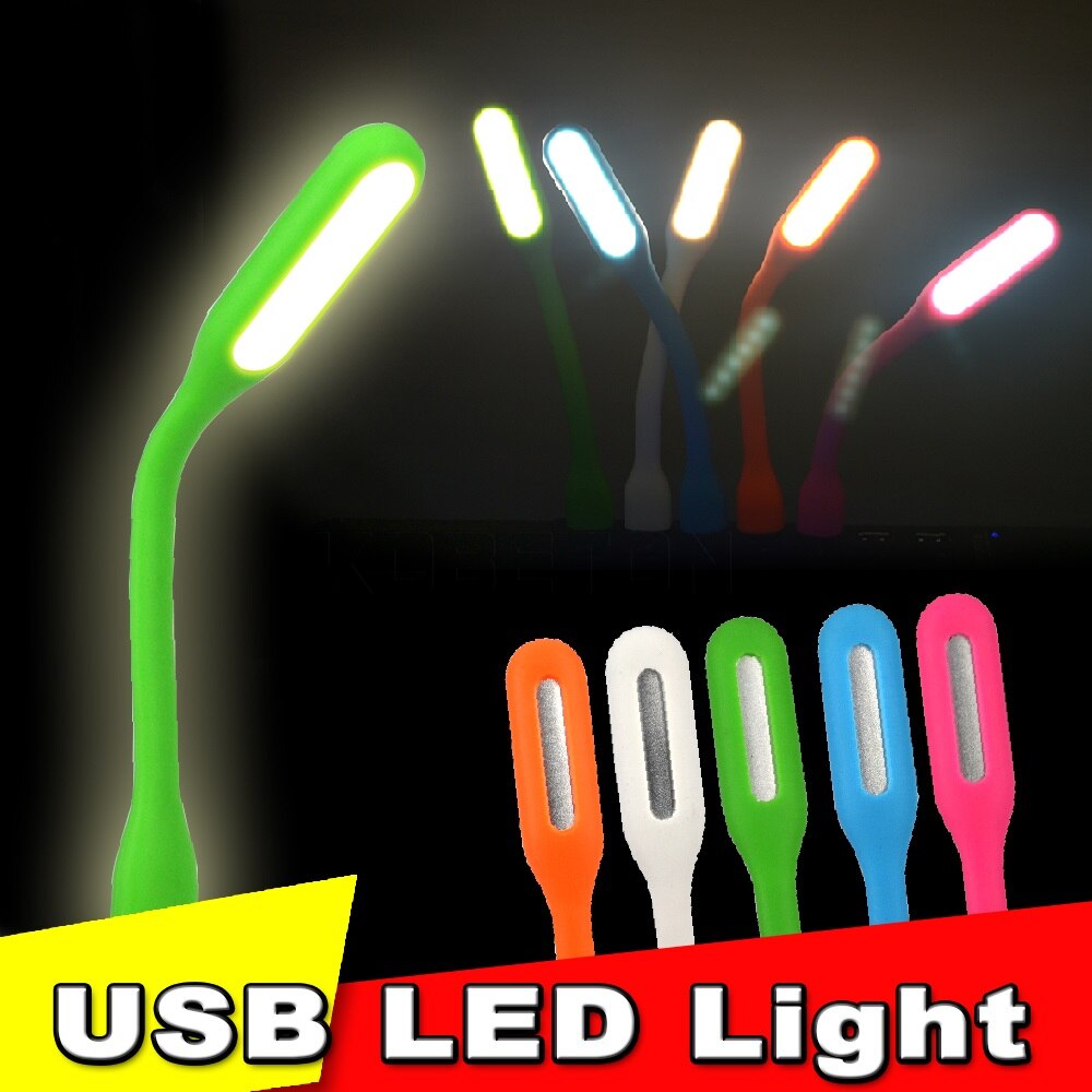 Flexible Mini USB LED Light Lamp. 