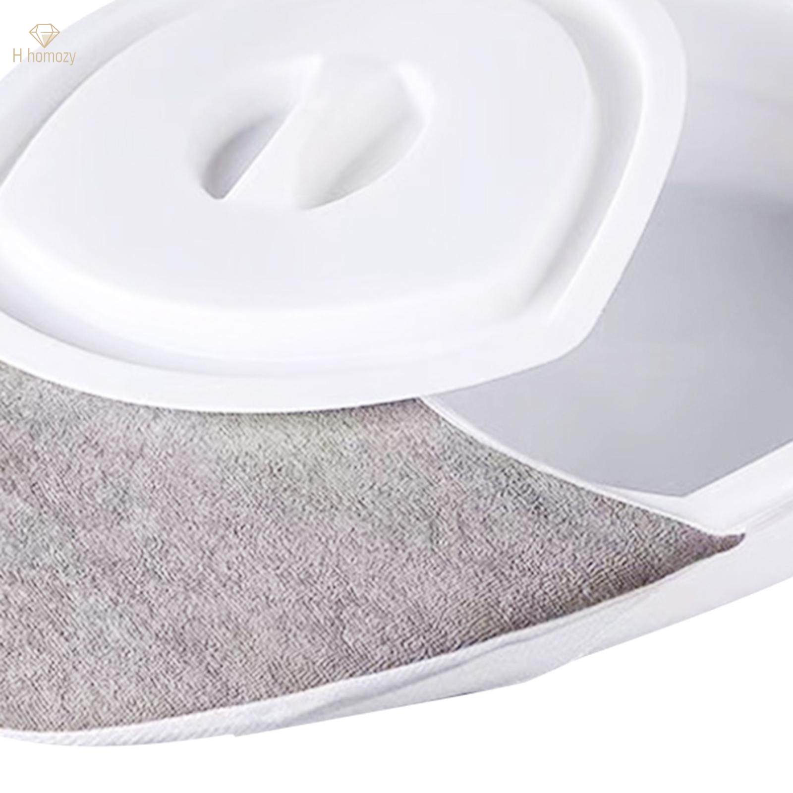 Portable Bedpan with Handle Durable Home Use Smooth Bed Pans for Elderly Men. 