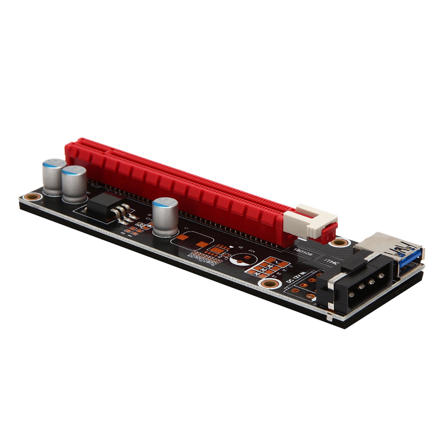 2X Mini PCIe to PCI Express 16X Riser for Laptop Image Card BTC Antminer Miner MPCIe to PCI-E Slot Mining Card. 