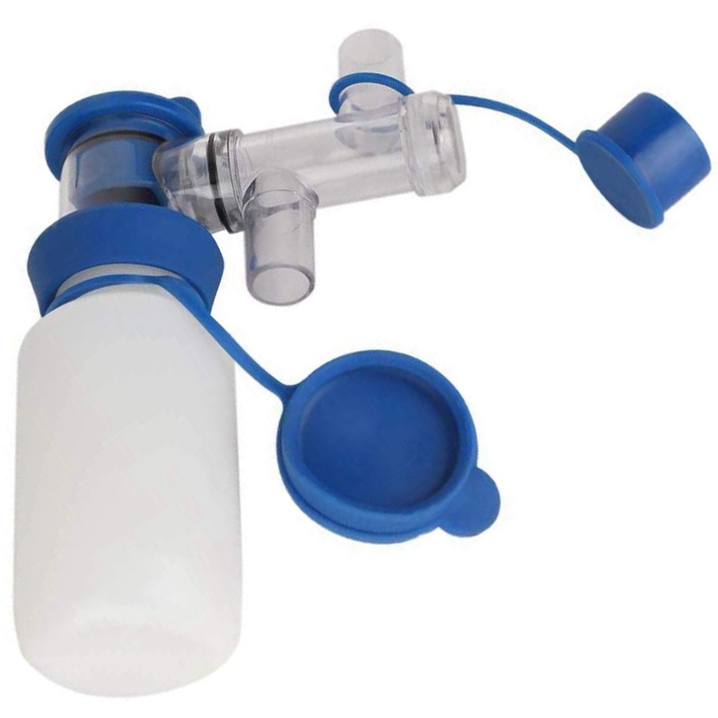 Milk Sampling Bottle, 200Ml Sampling Bottle Sampler Cow Milk Liquid Sampling Bottle Milk Container Corrosion-Resistant, Easy to Remove Milking Machine