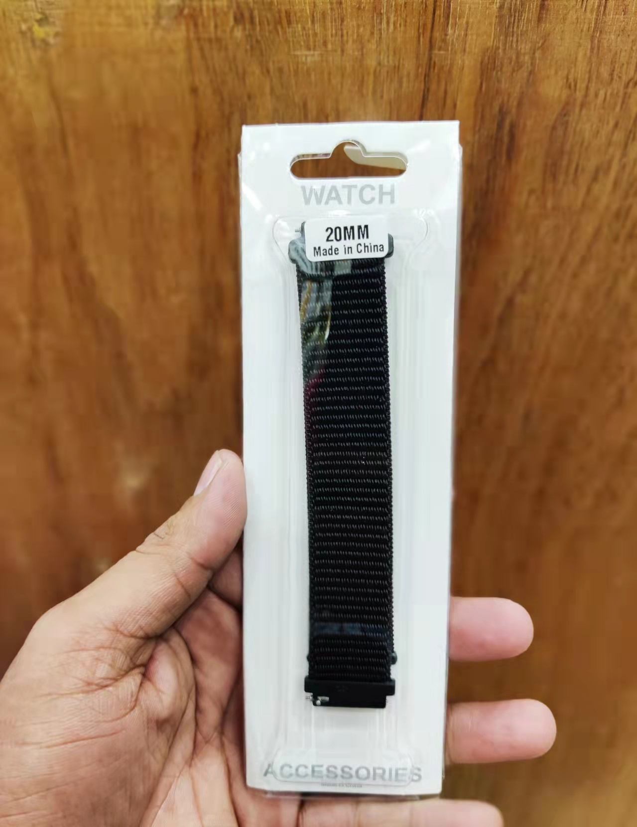 20mm Nylon Smart Wtach Strap For Amazfit- GTS2 mini, GTS 2e, BIP, Bip U, Bip U pro, Verge (Only Strap). 