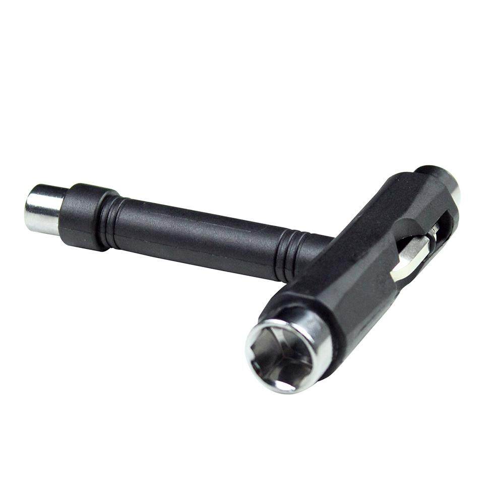 T Type Skate Scooter Skateboard Tools Kick Scooter Mini L Wrench Set(Blue). 